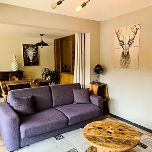 Appt Les Granges - Vue Montagne Et Village, Centre - Aravistour Appartement