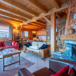 Cosymontagne - Le - 3ch - 8 Pers- Terrasse Sud, Magnifique Vue Chalet